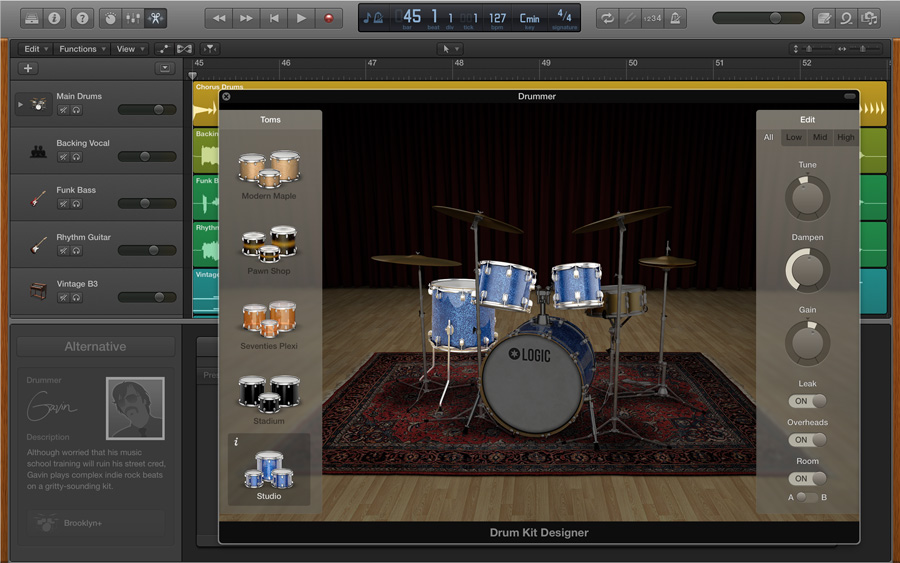 Garageband for mac use the arpeggiator apple support apple support online